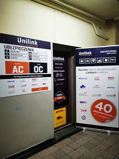 Ubezpieczenia Edyta Lewicka - Unilink, Rybnik, Os. Południe 37 pok 105